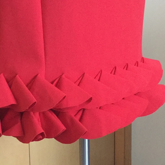 Chiara Boni La Petite RobeCobie Tiered-Hem Jersey - Picture 4 of 8